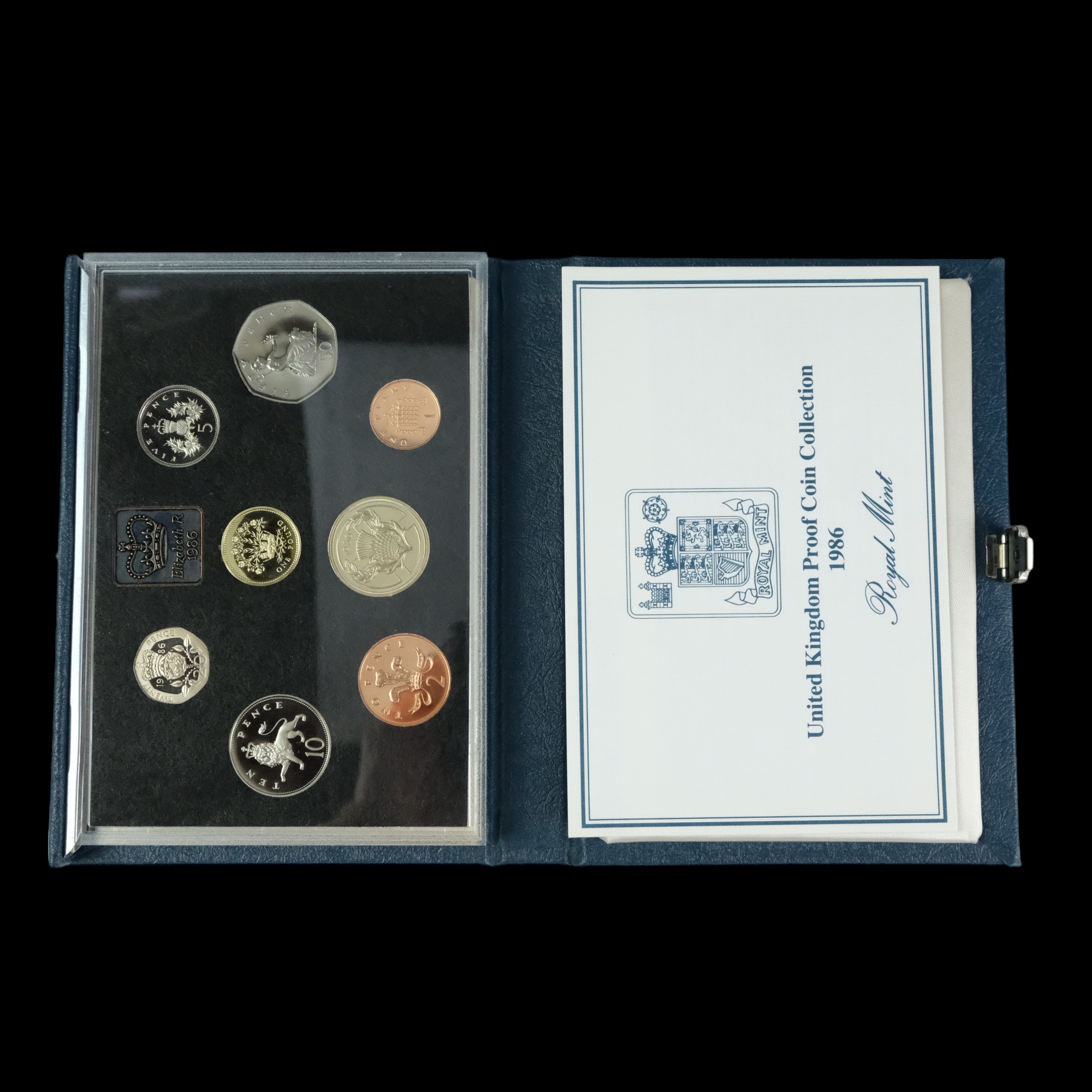 A collection of Royal Mint proof year coin sets, 1985-2004, (lacking four years) - Image 21 of 35