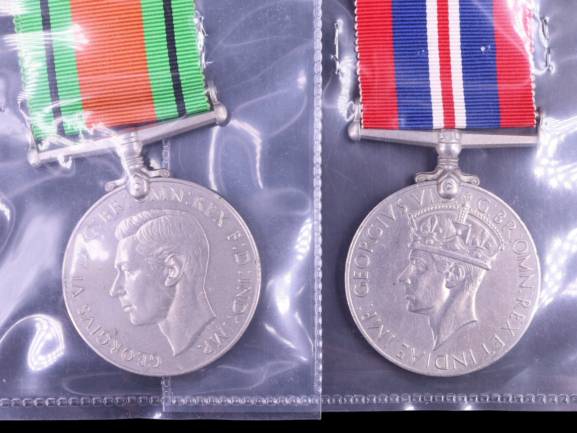 A group of Second World War campaign medals including Burma and Pacific Stars - Image 2 of 11