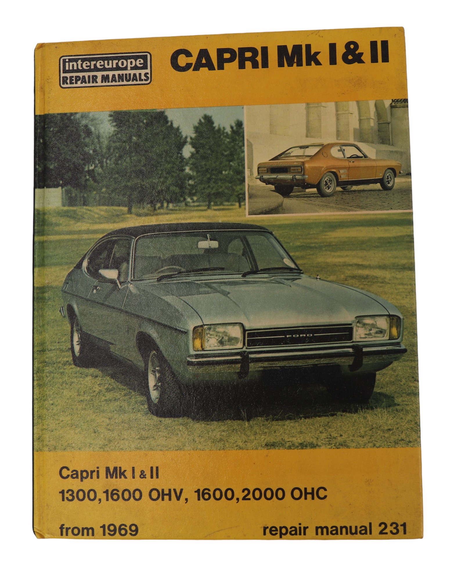 Various car manuals including Ford Capri MK II 1974 - 1977, Austin Maestro handbooks, Ford Escort, - Image 2 of 10