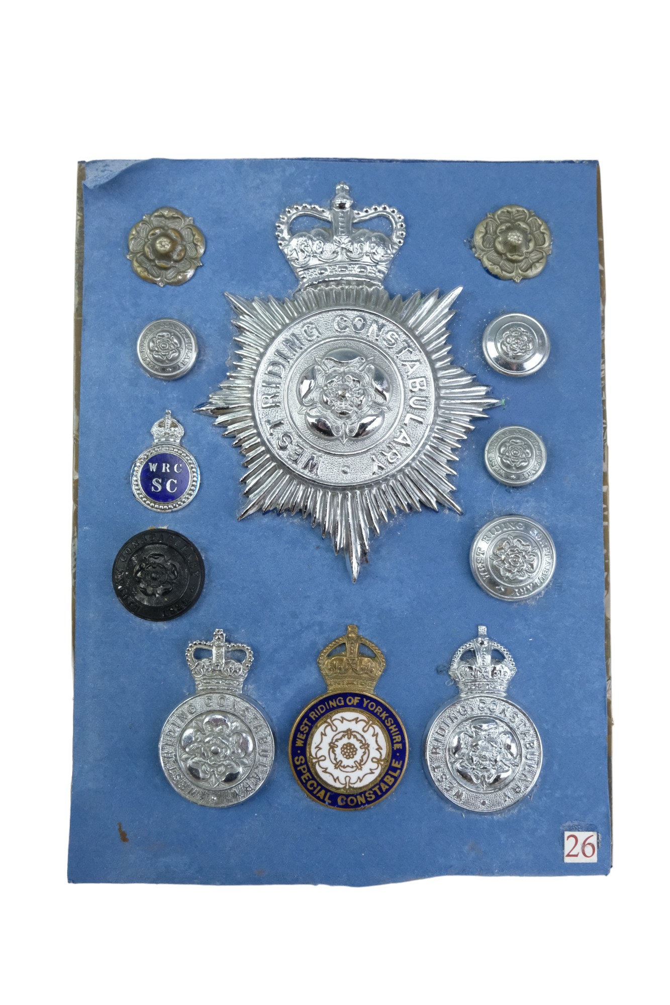 A large collection of Police badges and insignia - Image 3 of 4