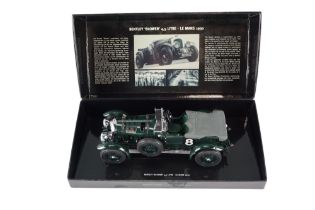A Minichamps Bentley "Blower" 4.5 Litre - Le Mans 1930 diecast model car, 1:18 scale