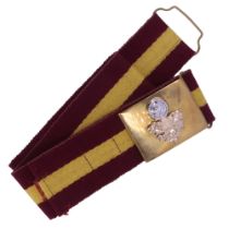 A QEII Northumberland Fusiliers stable belt