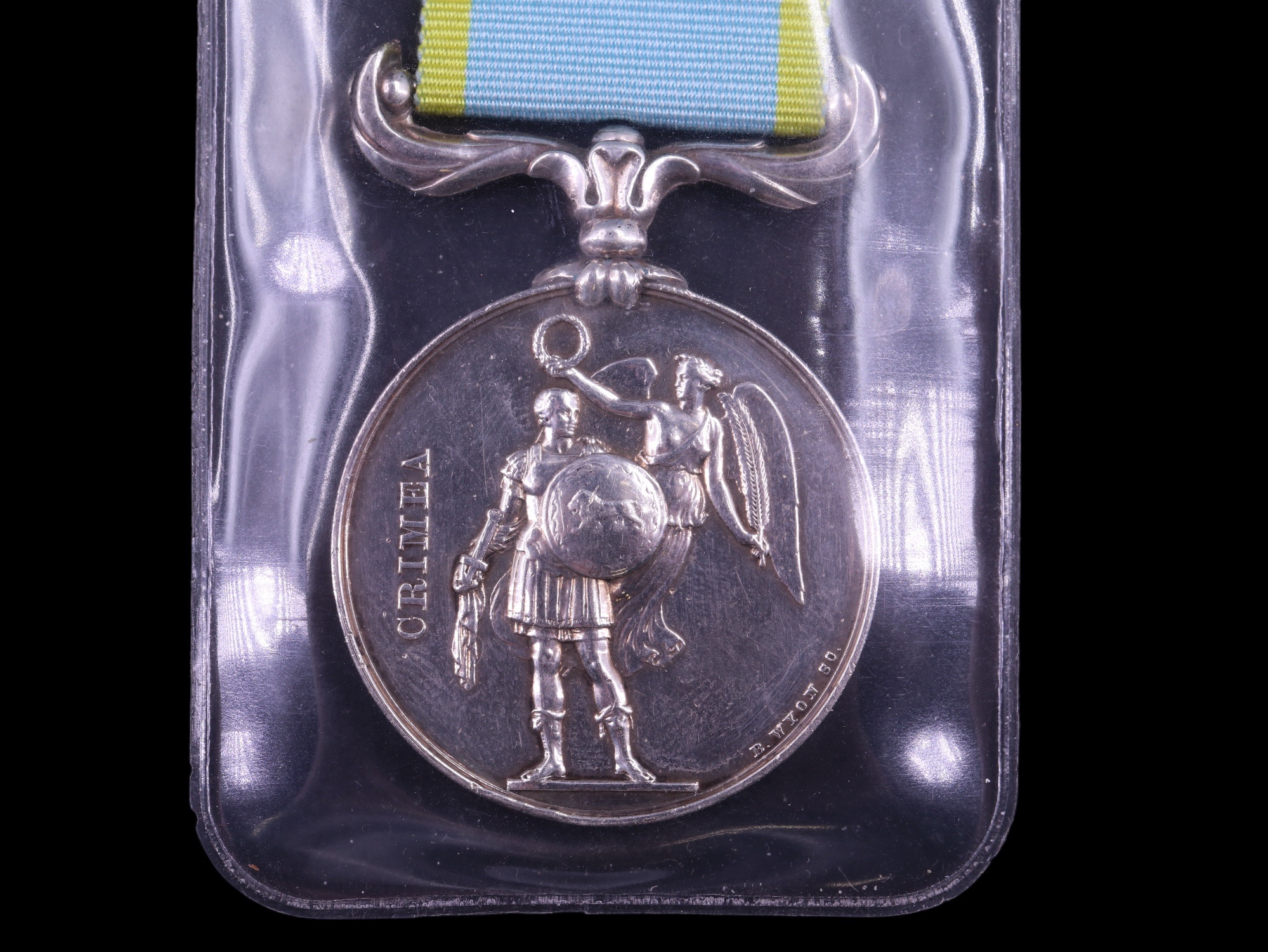 A Crimea Medal together to Corporal William Shelley, 34th Foot Regiment - Image 3 of 9