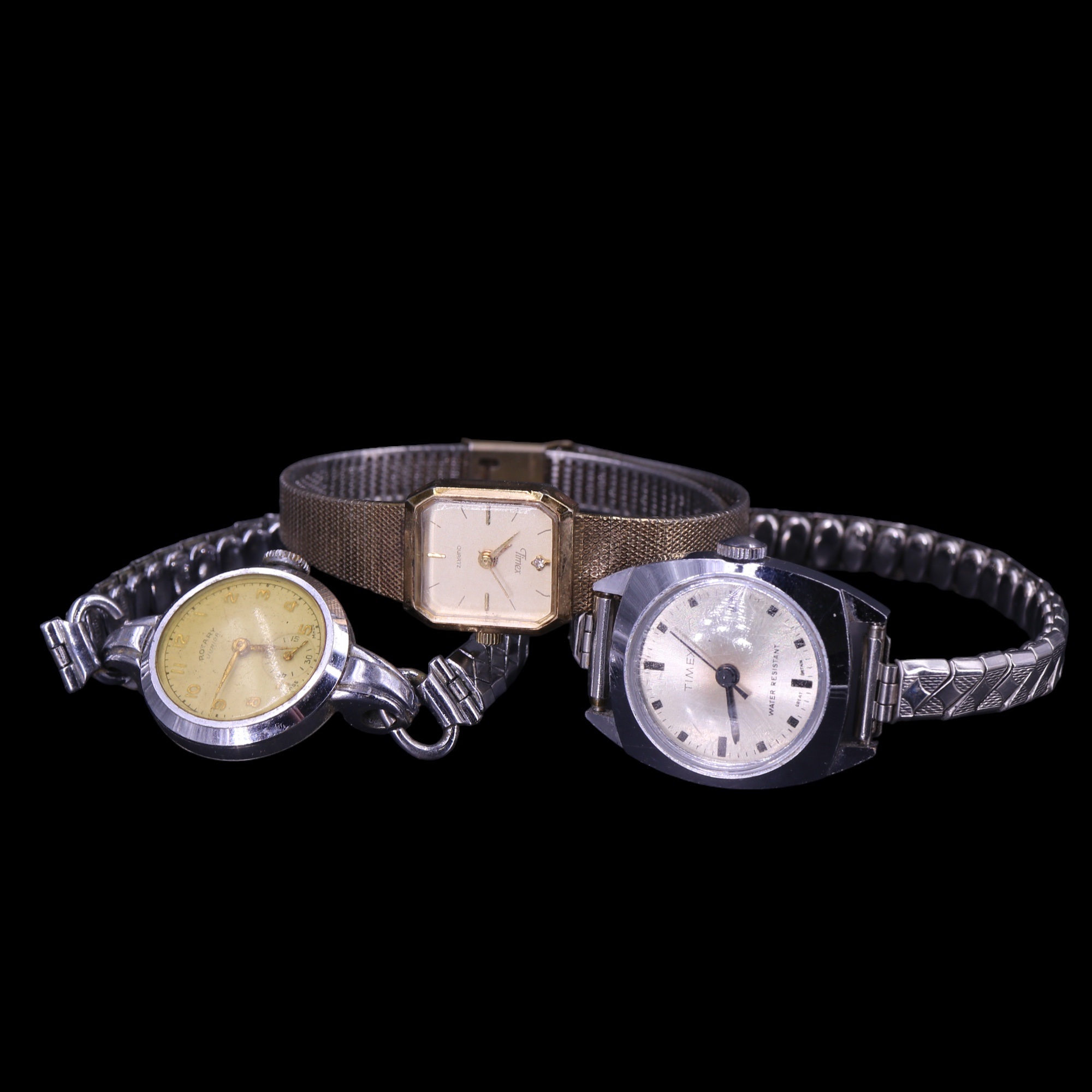 A group of ladies' wristwatches including a boxed Accurist, Sekonda, Timex, Rotary, and a Rodos by - Image 4 of 4