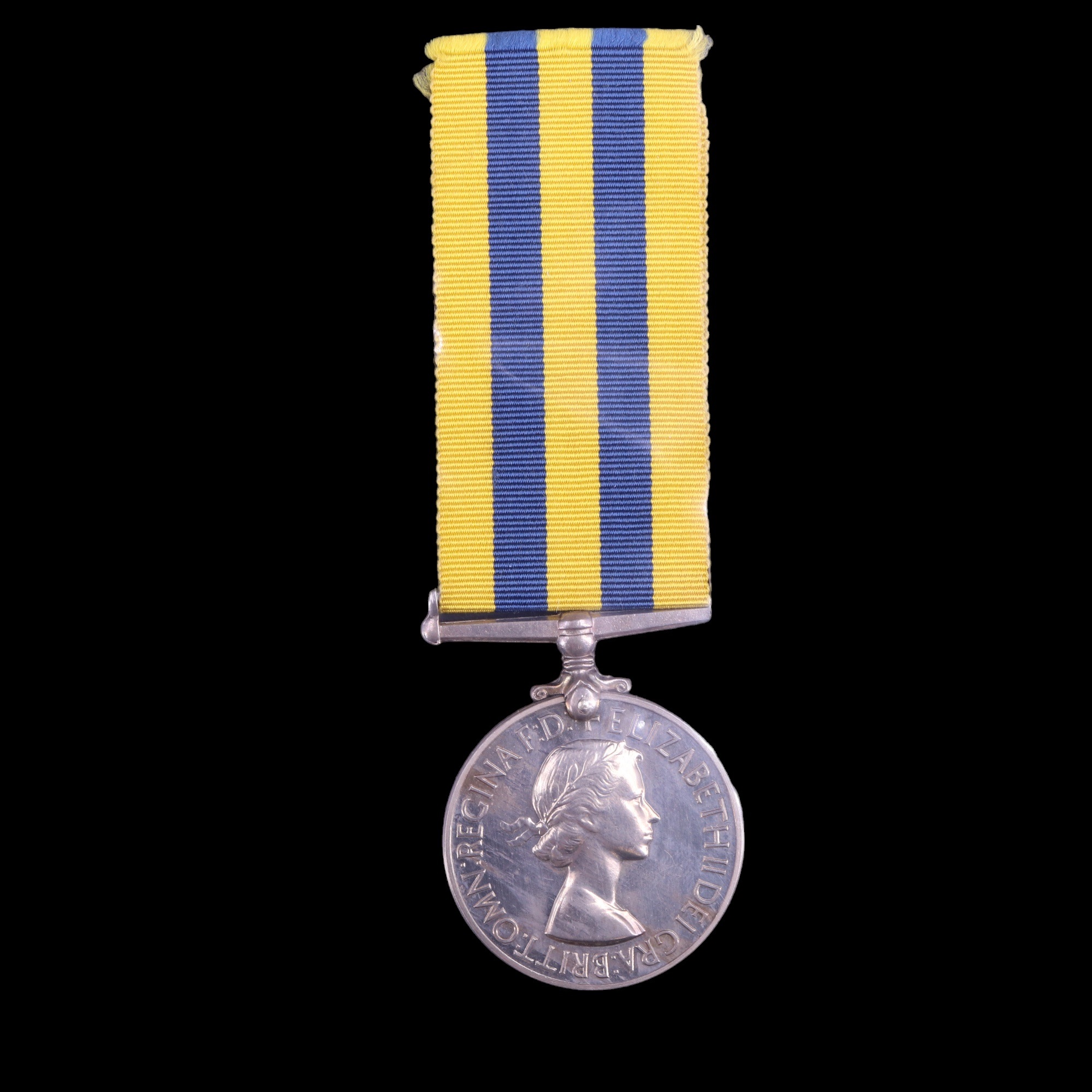 A Queen's Korea Medal, (un-named)