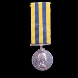 A Queen's Korea Medal, (un-named)