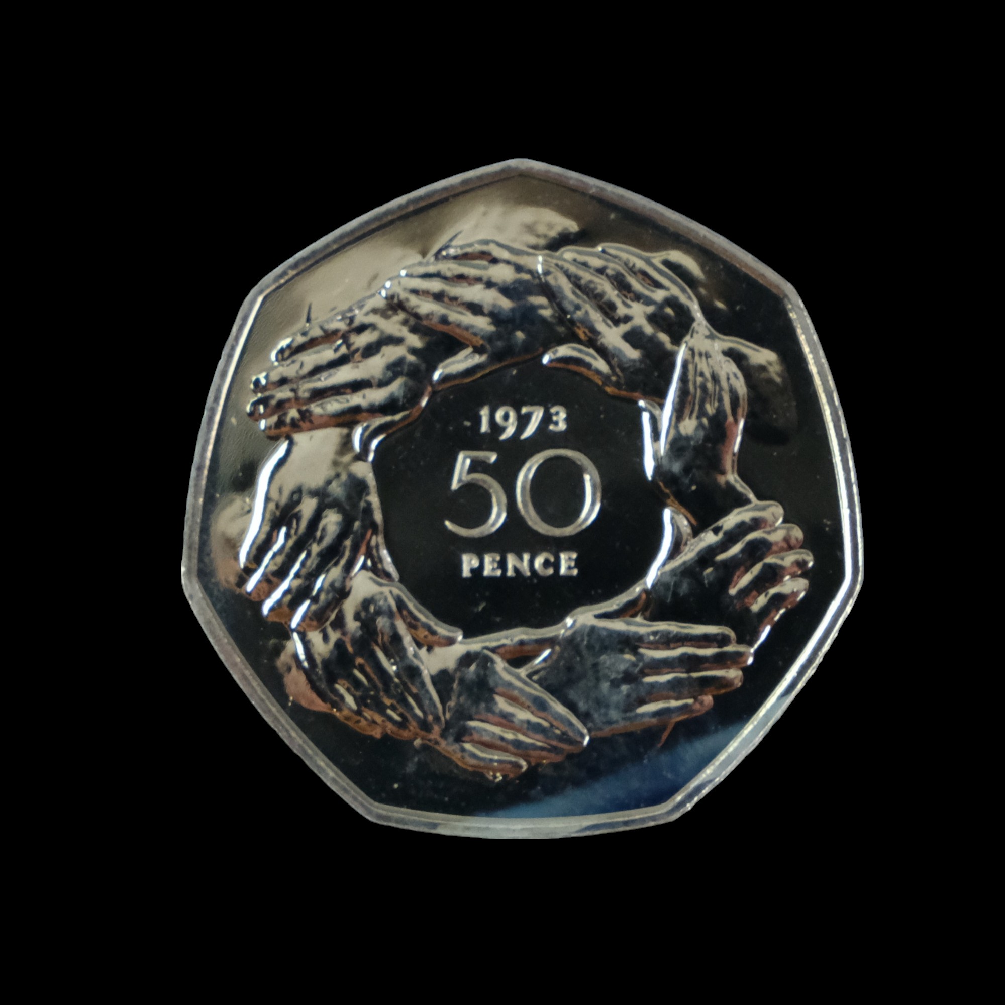 A group of Royal Mint silver proof fifty pence coins, including a 1994 Piedfort D-Day Commemorative, - Image 9 of 33