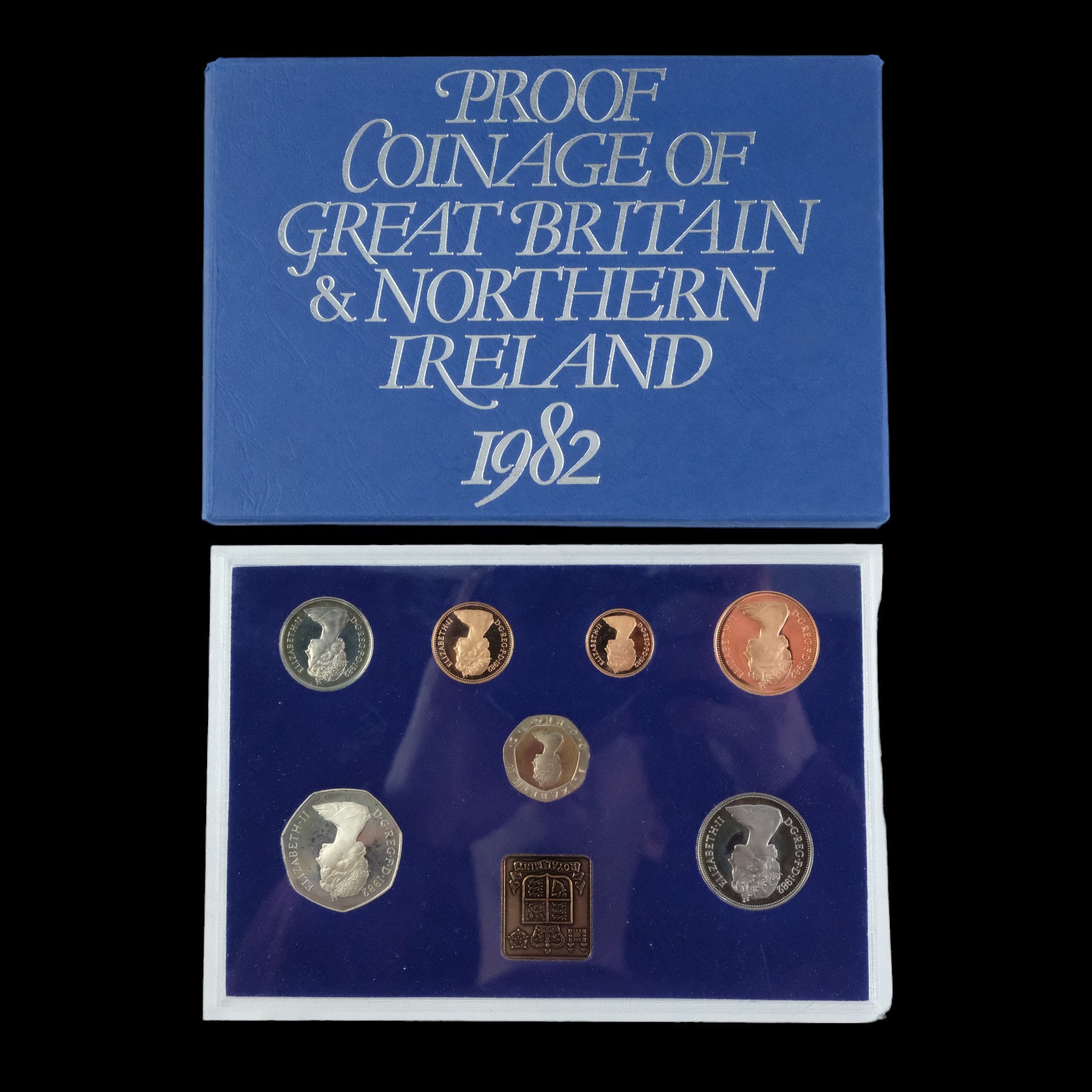 A group of Royal Mint 1970s Coinage of Great Britain and Nothern Ireland mint coin sets together - Image 7 of 9