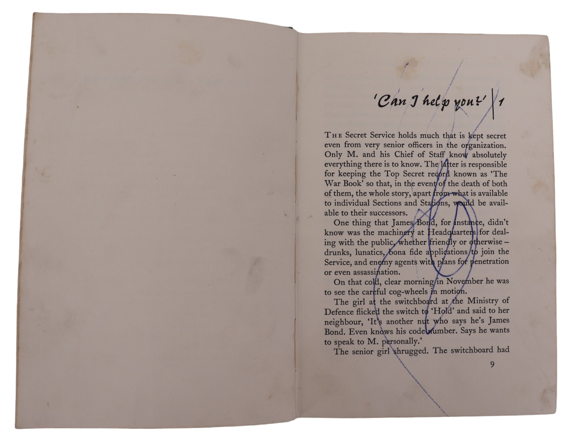 Ian Fleming, "The Man with the Golden Gun", London, Jonathan Cape, 1965 first edition first - Image 3 of 3