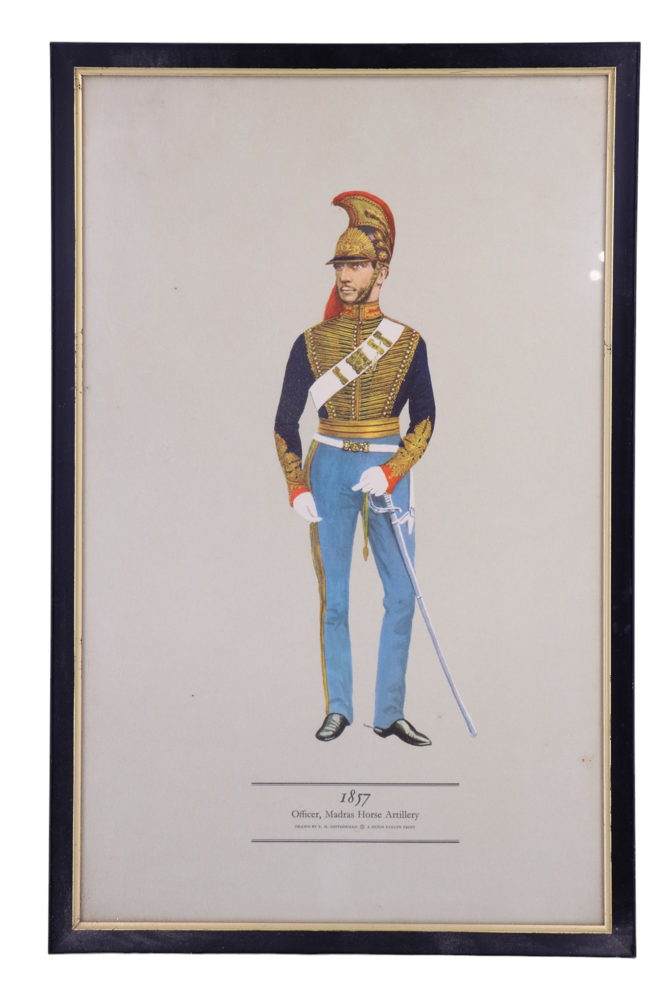 After P H Smitherman Nineteen military Napoleonic and later uniform studies including "1792, - Image 15 of 21