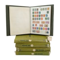 A comprehensive collection of 19th Century and later world stamps comprising four boxed Stanley
