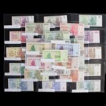 A comprehensive album of Reserve Bank of Zimbabwe hyperinflation and other banknotes