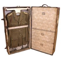 An extensive early post-War British army officer's uniform and accoutrements group, that of Dr