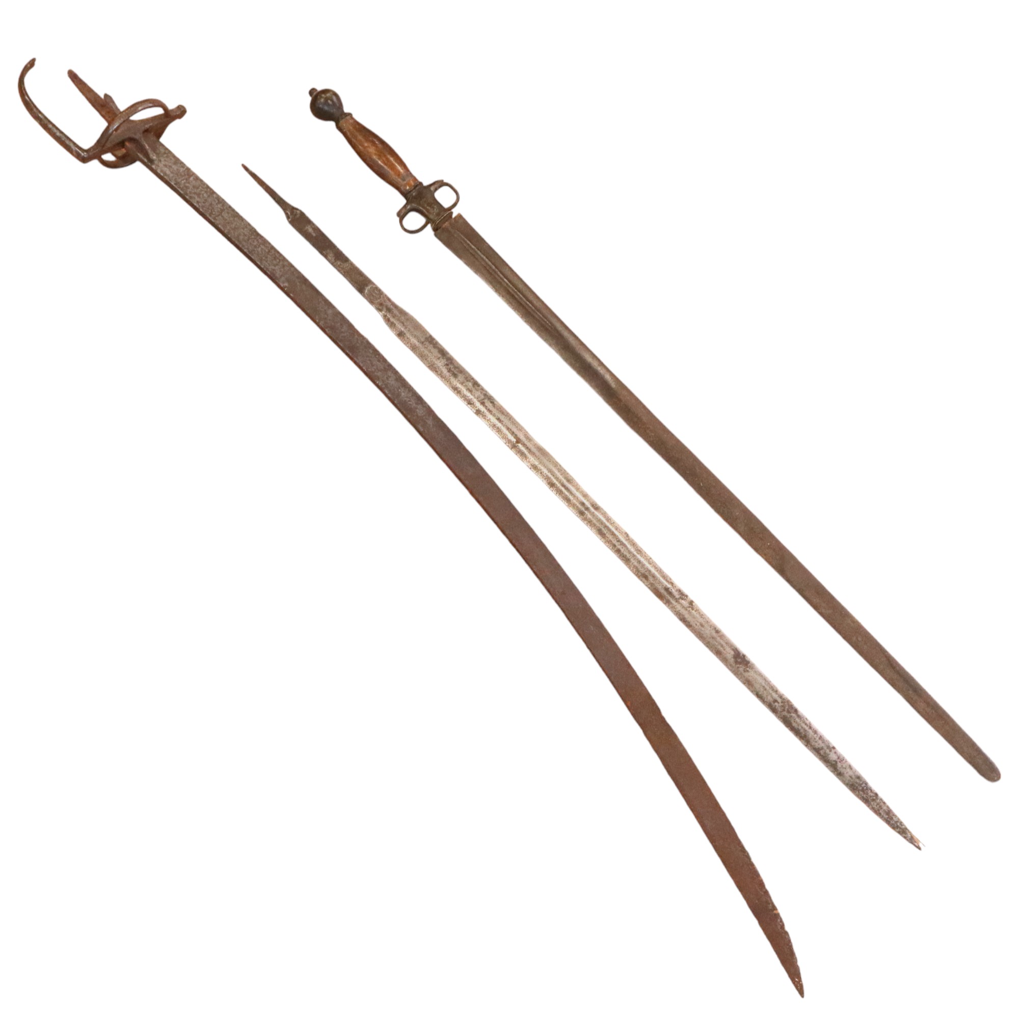 Three relic / incomplete 18th Century swords - Image 2 of 5