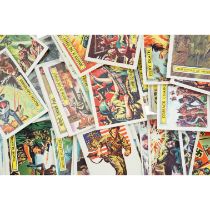 A complete set of 73 1960s Battle series A & BC confectionary / gum cards