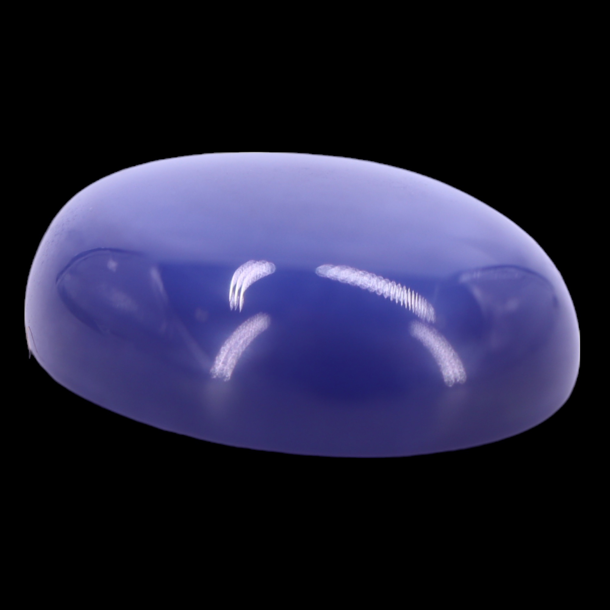 A six-ray star sapphire oval cabochon, 15.5 mm x 13 mm - Image 2 of 3