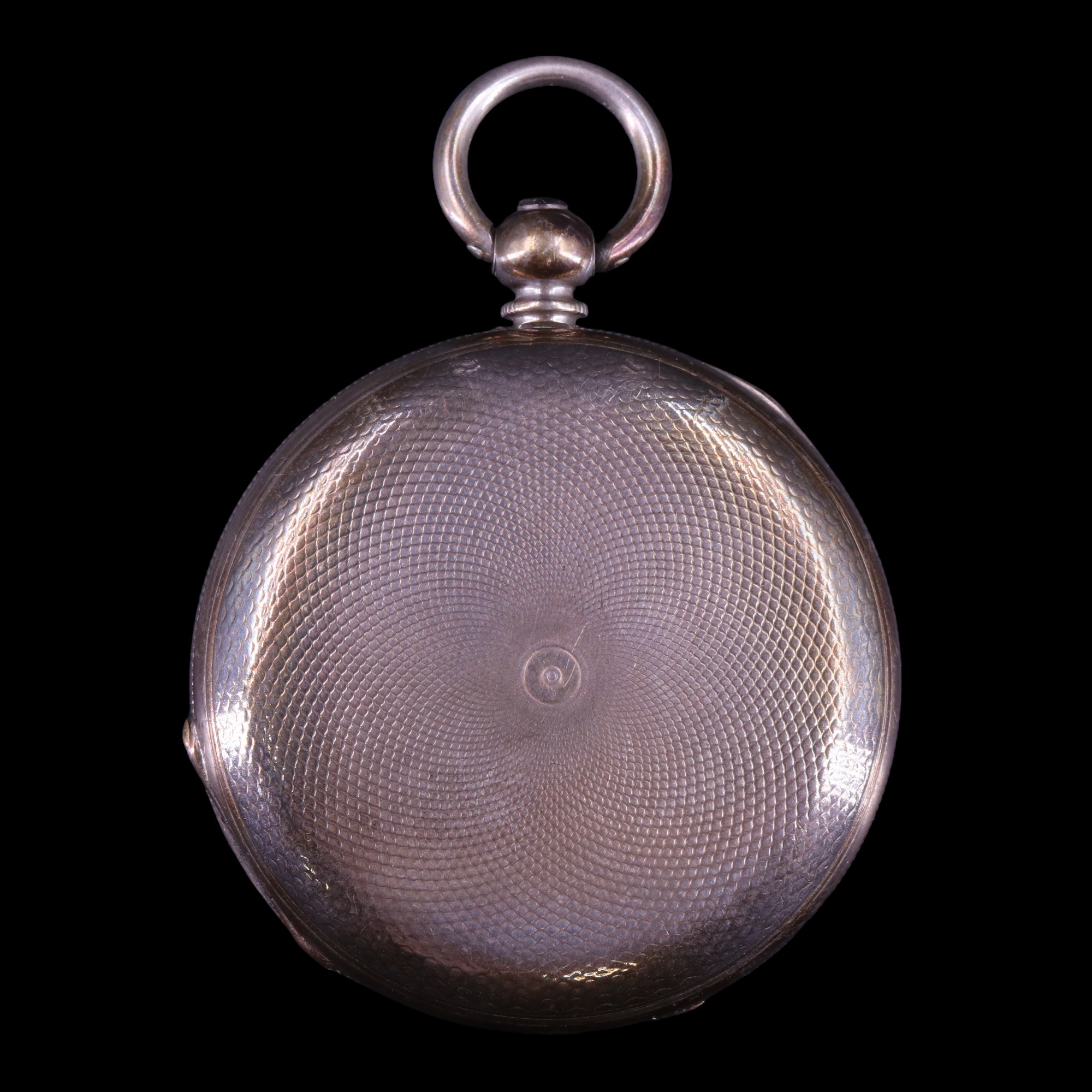 A late 19th Century Swiss silver pocket watch by Lecomte of Geneva, having a 15 ligne key-wound - Image 6 of 6