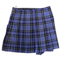 A tartan kilt, by Glenisla Kilts, pure new wool, waist 42 and length 25 inches