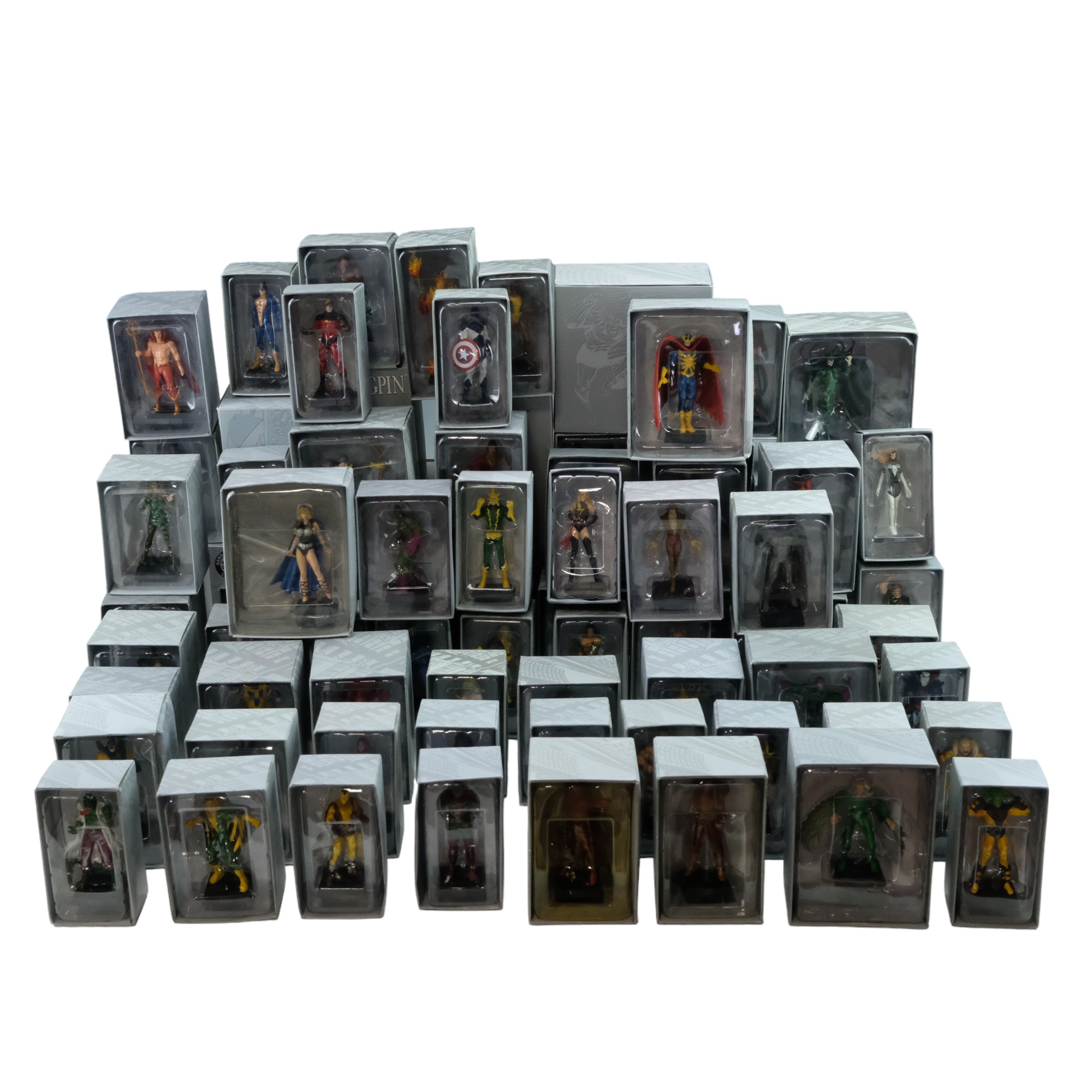 "The Classic Marvel Figurine Collection", a complete set of 200 figurines and magazines by Eaglemoss - Image 11 of 15