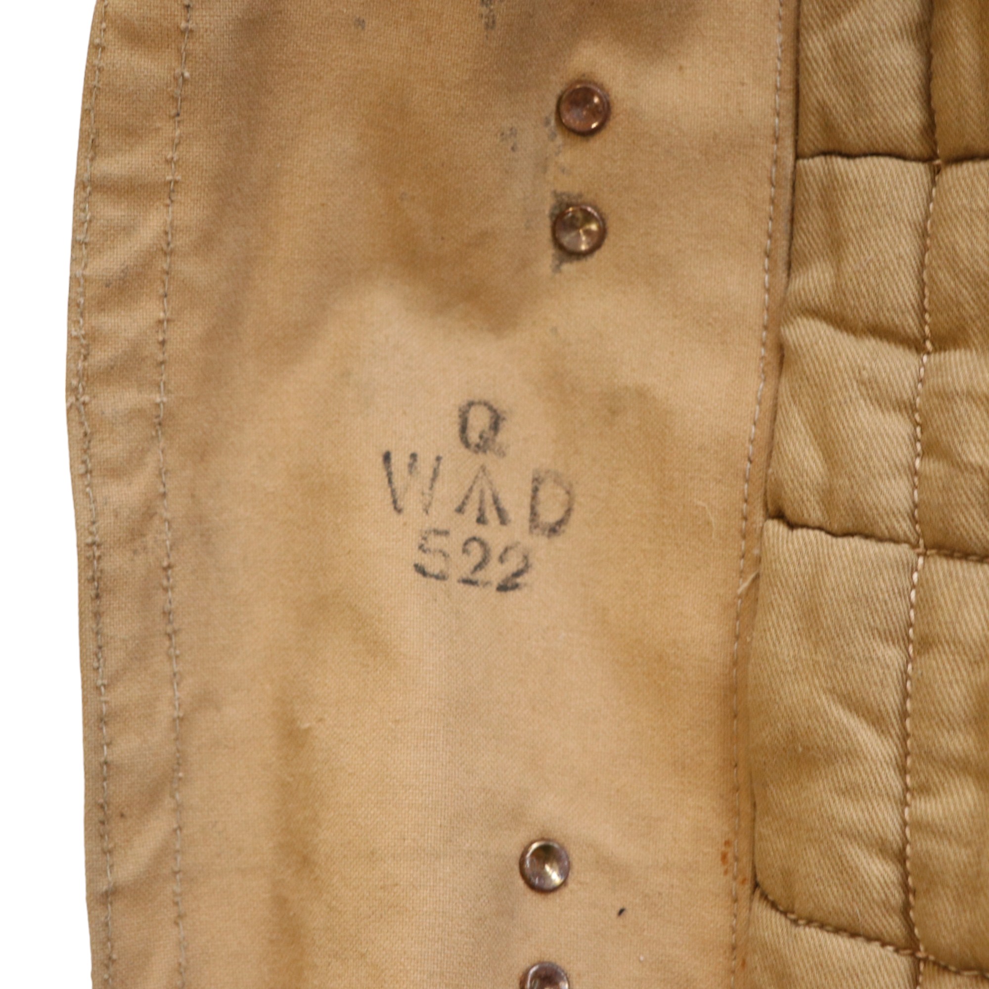 A Second World War British army Tropal coat. [Commonly associated with LRDG and SAS troops serving - Image 6 of 7