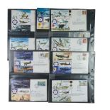 A collection of 21 "The Battle of Britain" first day stamp covers