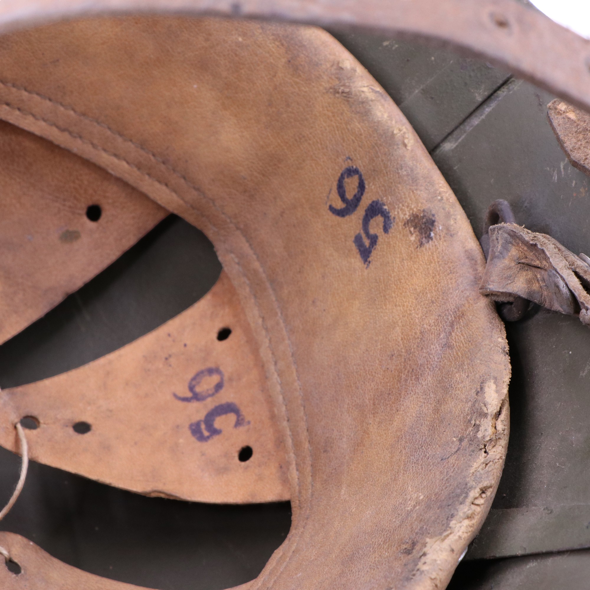 Bulgarian Army M36 helmets, types A, B and C - Image 14 of 22