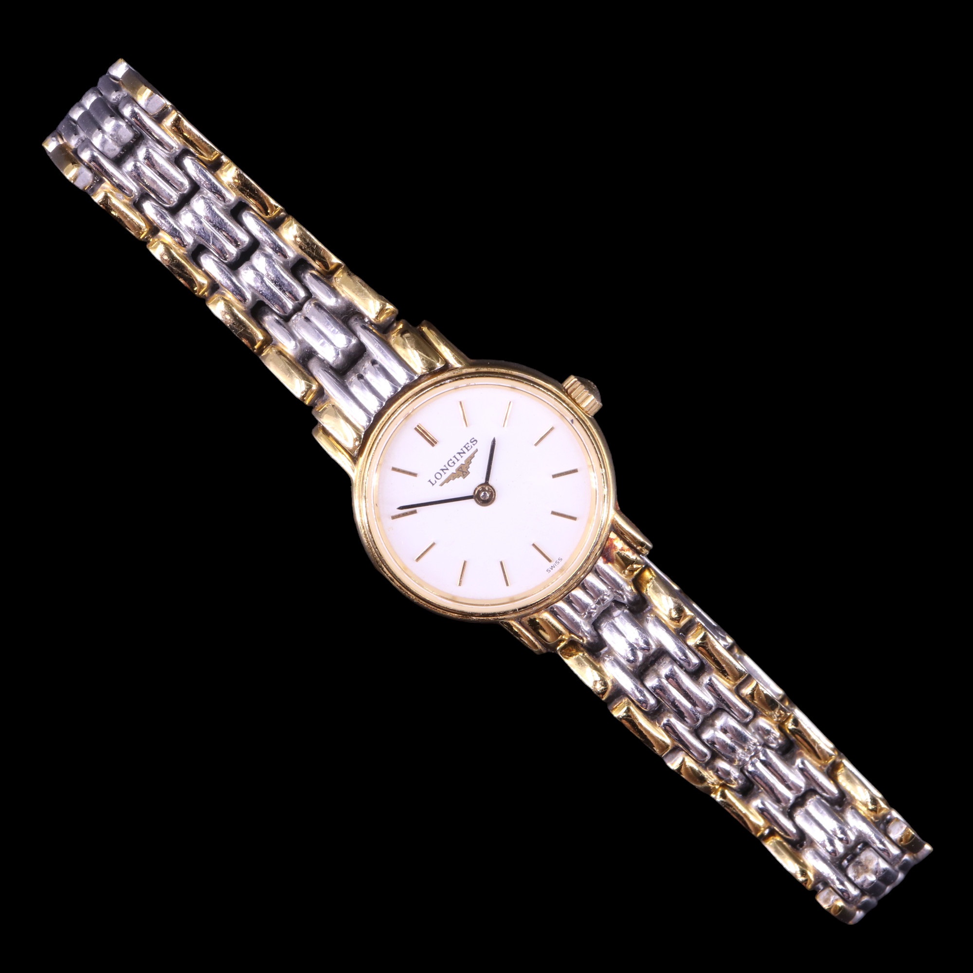 A lady's Longines Presence 20 quartz wristwatch, model L4.219.2.12.7, having a calibre L963 movement - Image 3 of 7
