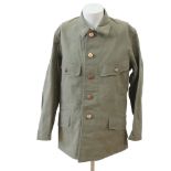 A Second World War Imperial Japanese army tropical tunic