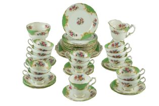 A Paragon Rockingham tea set