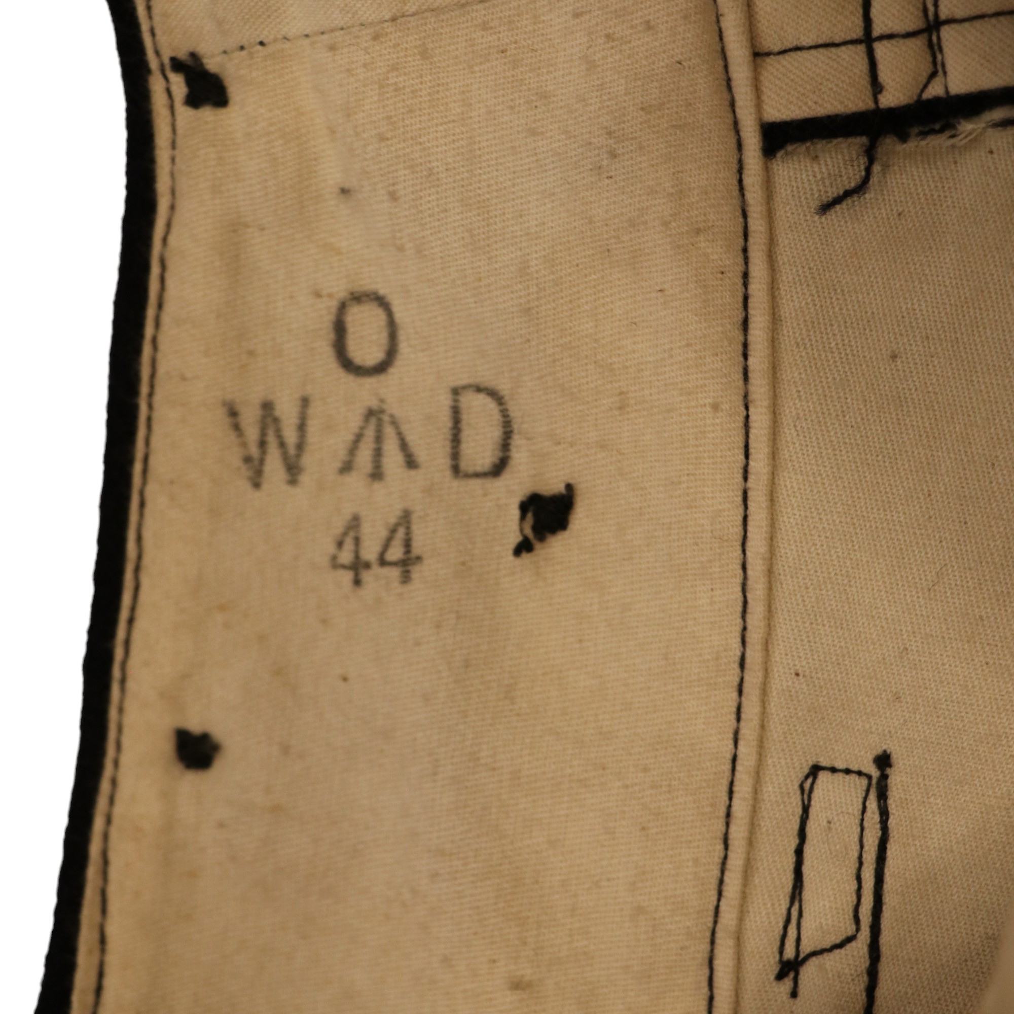A pair of Second World War British Home Front ARP 58 Trousers - Image 4 of 4