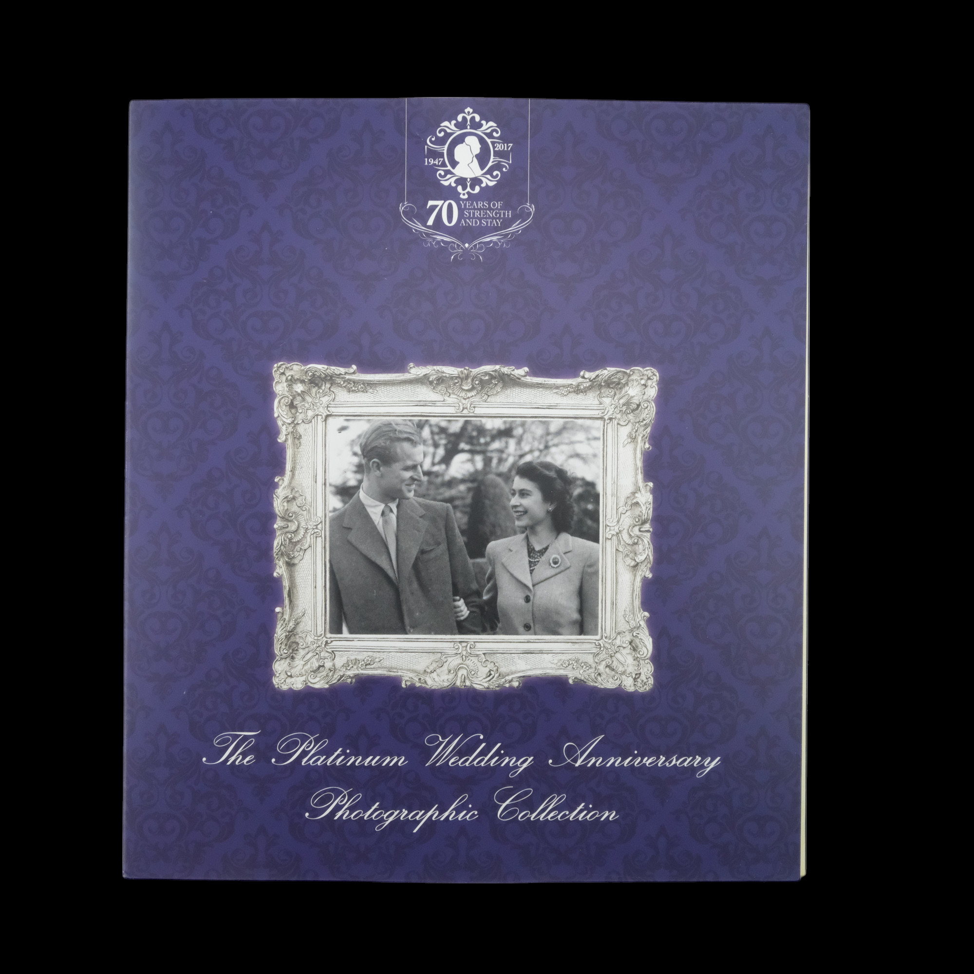 The Platinum Wedding Anniversary Photographic Collection royal commemorative coin set comprising The - Image 5 of 6