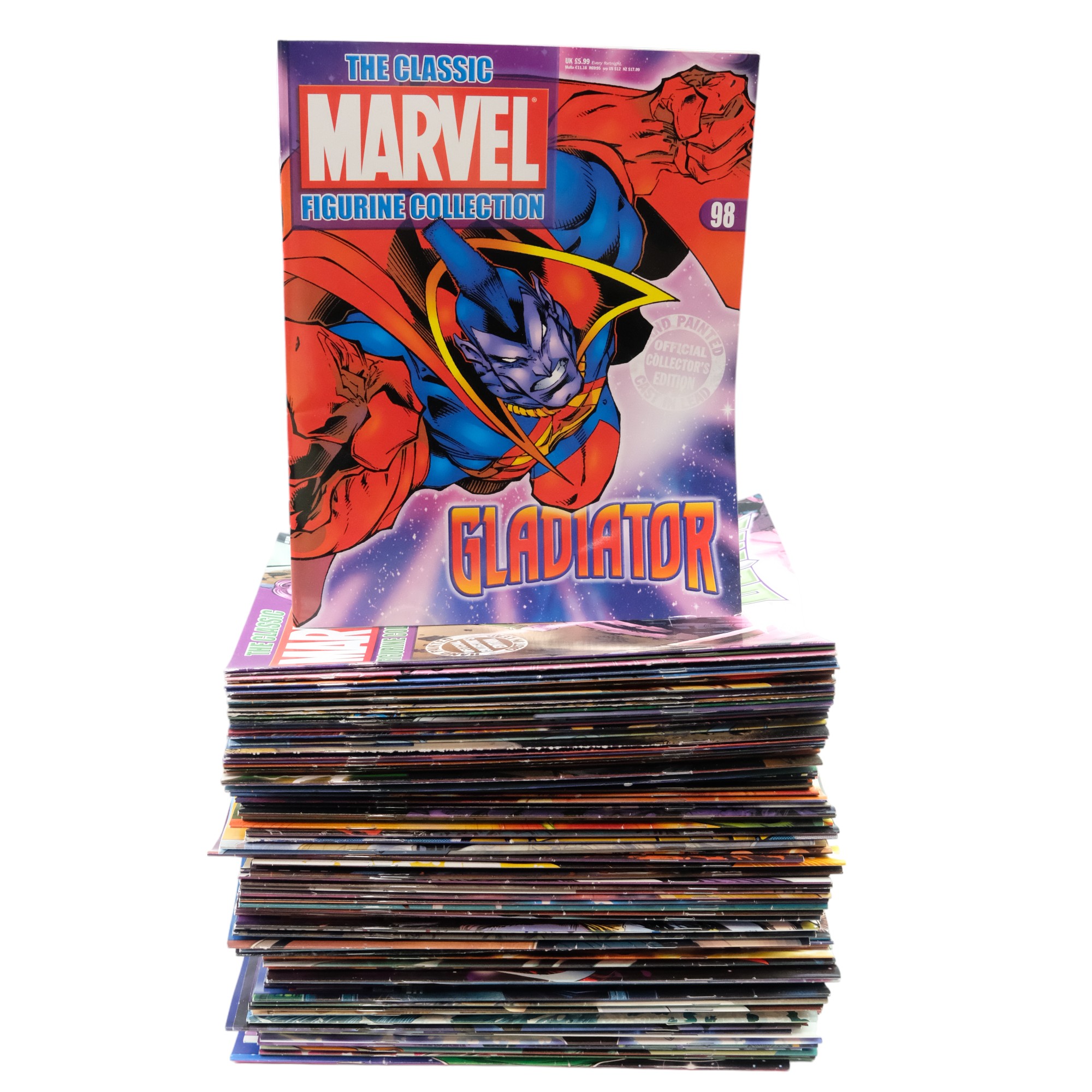 "The Classic Marvel Figurine Collection", a complete set of 200 figurines and magazines by Eaglemoss - Image 2 of 15