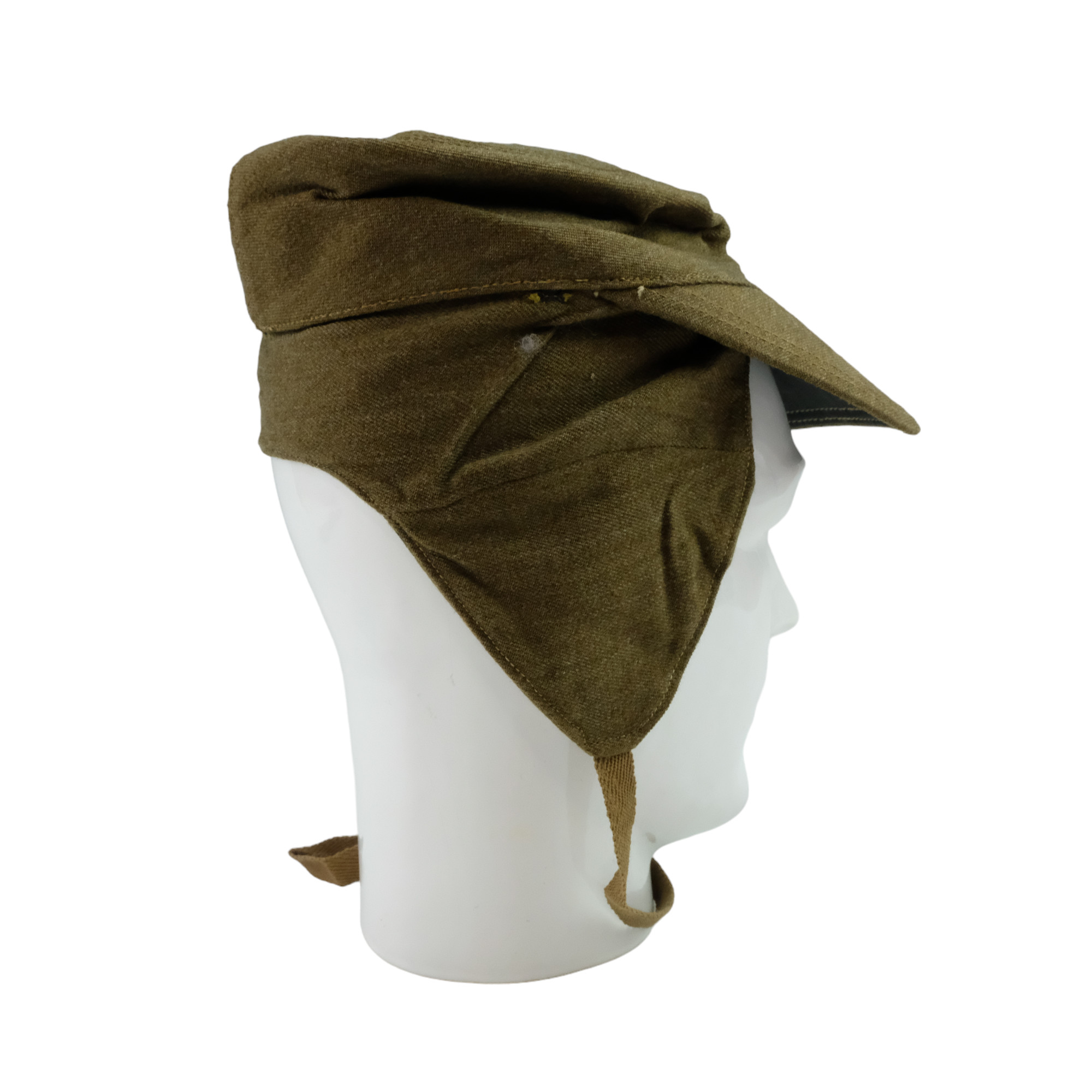 A Second World War British army mountain troops ski cap - Image 4 of 5