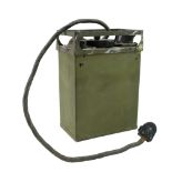 A Second World War British army No 38 Wireless Set