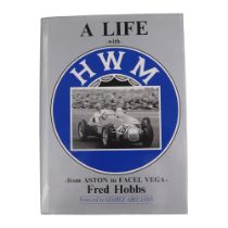 [ Classic Car / Motorsport ] Fred Hobbs, "A Life with H M W from Aston to Facel Vega", Foulis /