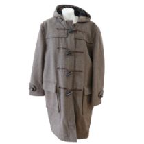 An "Original English Duffle Coat" by Gloverall of London, size 38, (appears little- or un-worn)