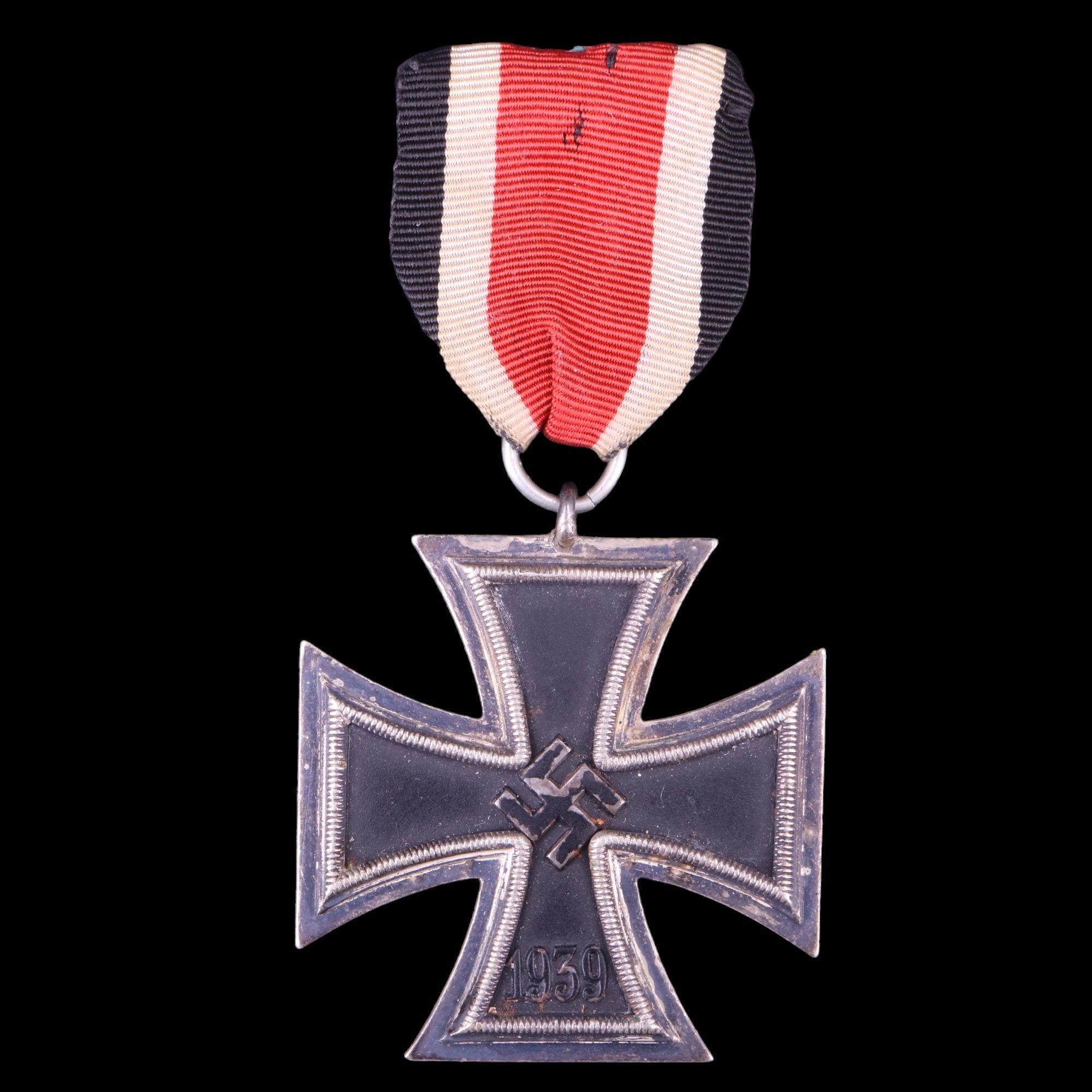 A German Third Reich Iron Cross second class