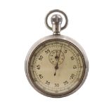 A 1943 RAF Navigator's stopwatch, Air Ministry Stores Reference 6B/221