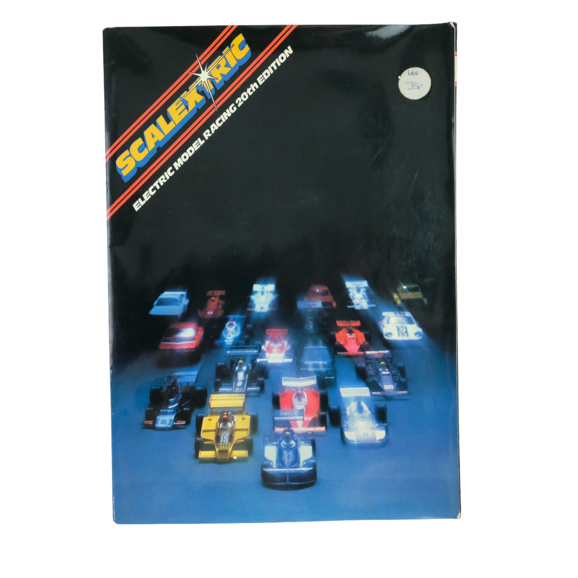 A boxed 1970s Scalextric Rally Cross slot car game - Image 3 of 5