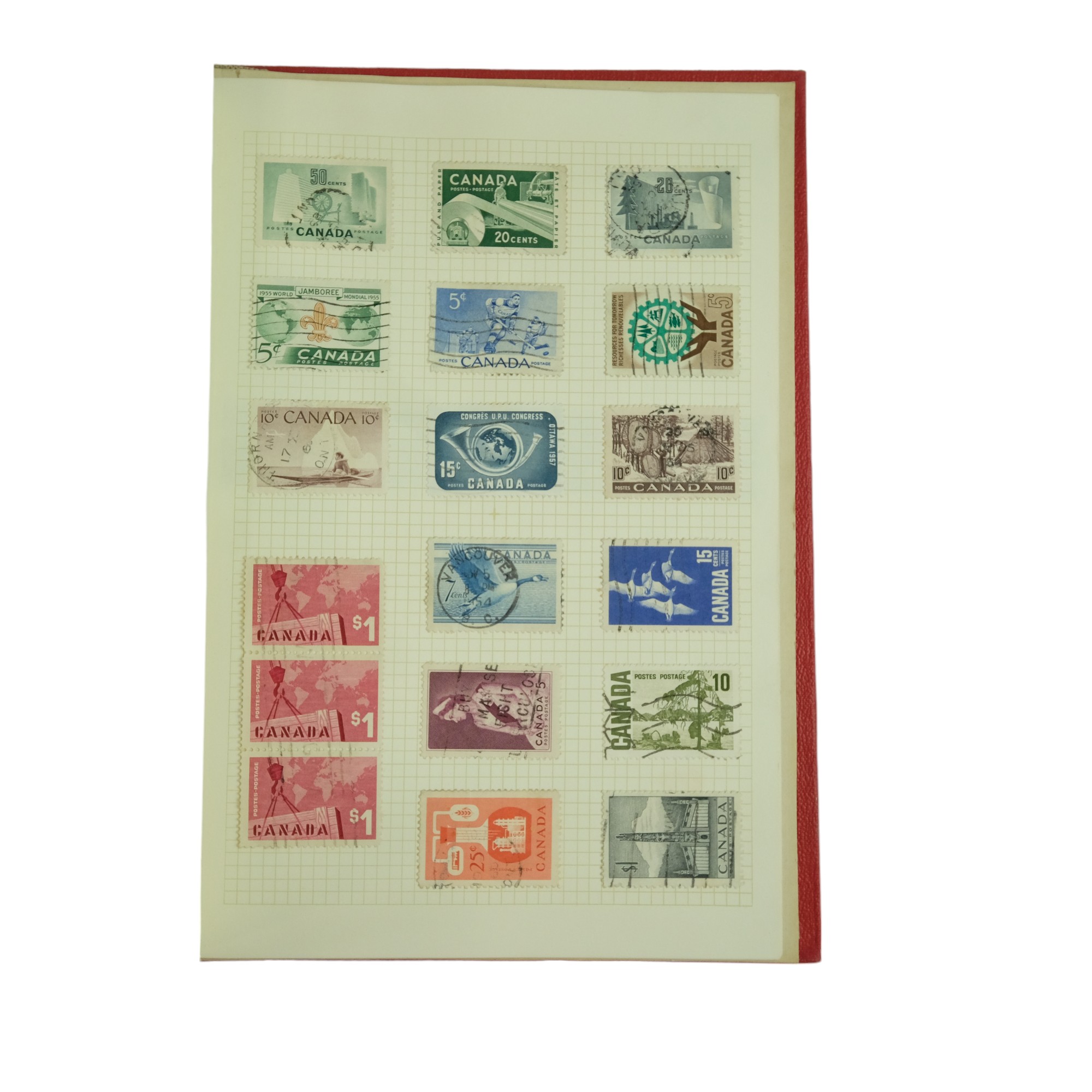 A collection of 19th Century and later GB and world stamps, first-day covers, etc - Image 99 of 122