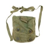 1945 US Army webbing grenade pouches
