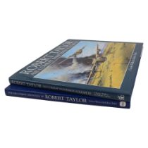 Two books by Robert Taylor and others; Charles Walker, "Air Combat Painting Volume III" and Robert