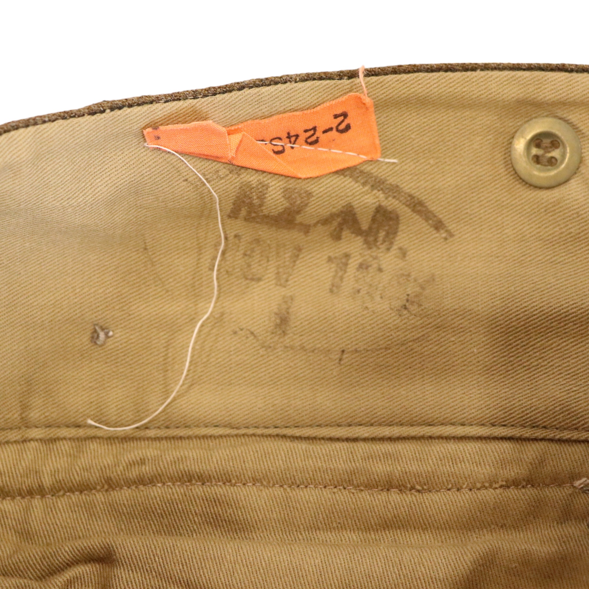 A pair of Second World War New Zealand Battledress trousers - Image 3 of 4