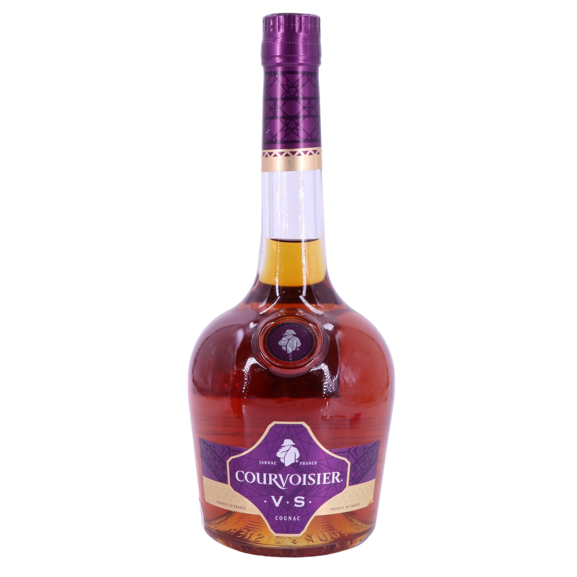 A bottle of Courvoisier VS Cognac, 70 cl