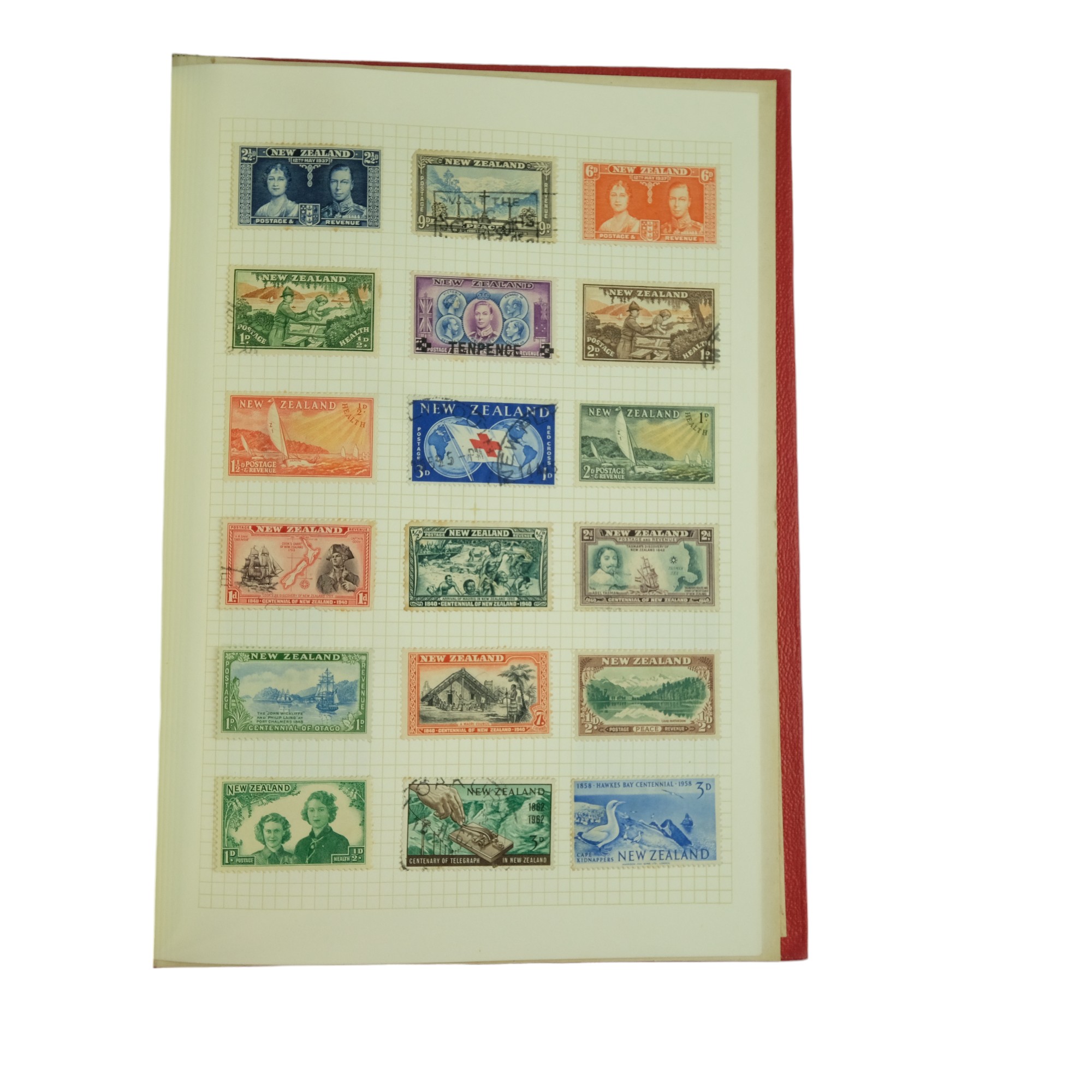 A collection of 19th Century and later GB and world stamps, first-day covers, etc - Image 106 of 122