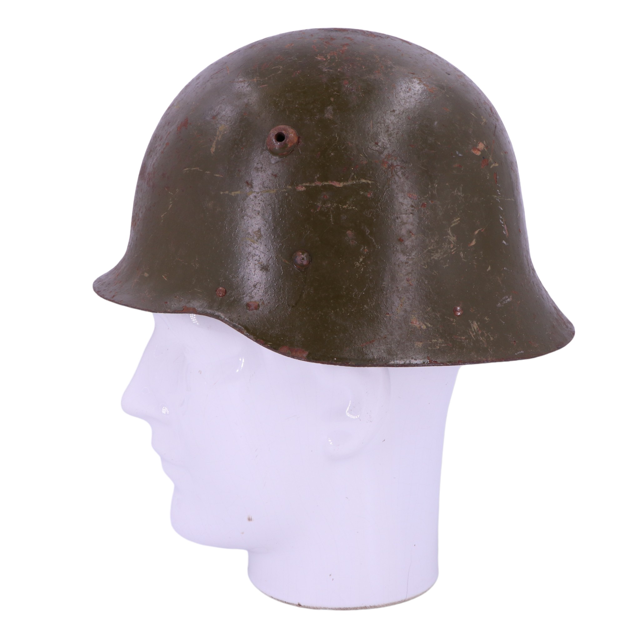 Bulgarian Army M36 helmets, types A, B and C - Image 16 of 22