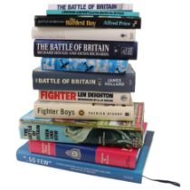 A group of books on the Battle of Britain [ RAF / Luftwaffe ]