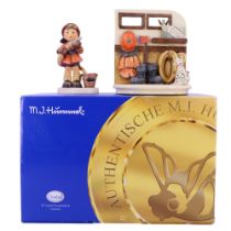 A boxed Hummel 'To the Rescue' figurine