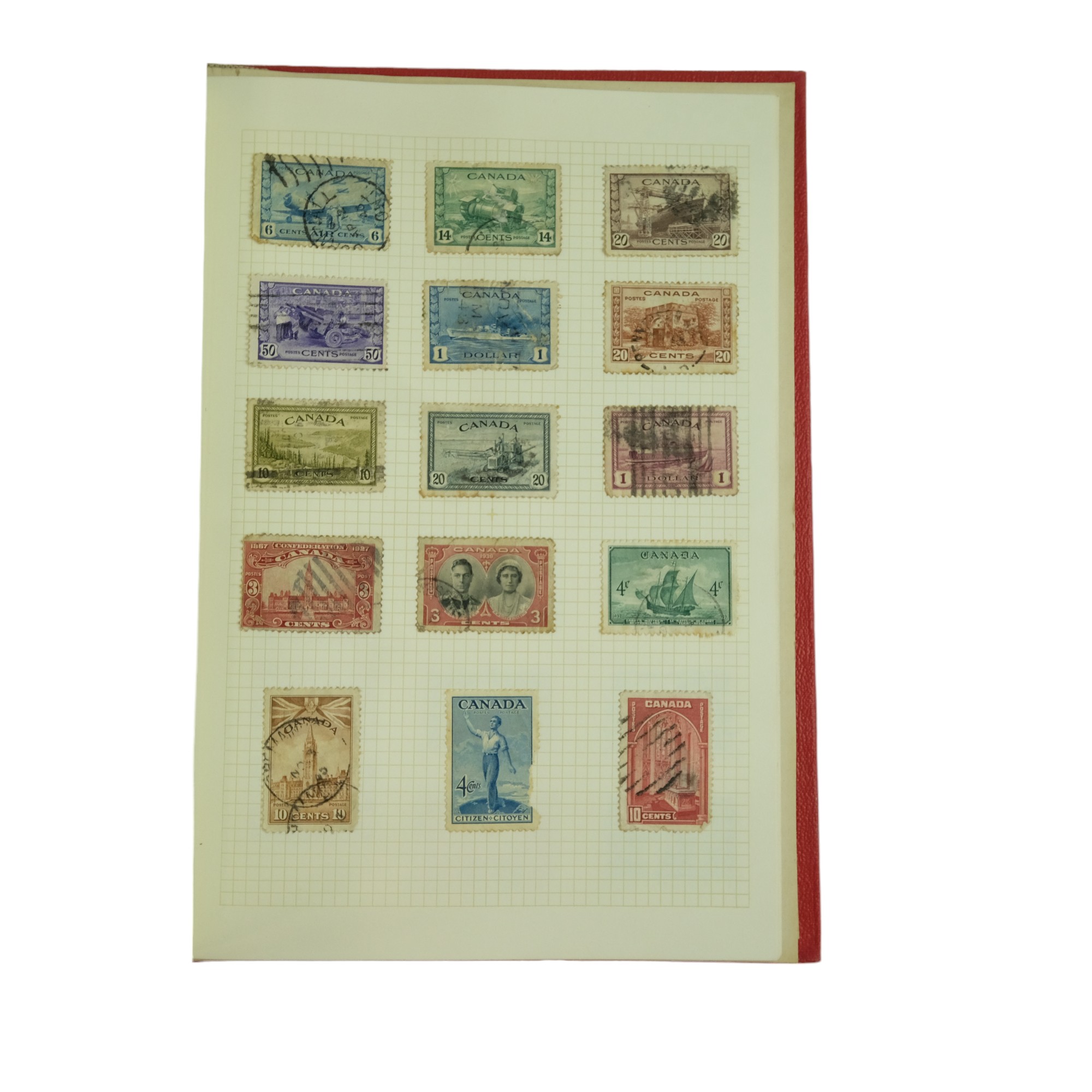 A collection of 19th Century and later GB and world stamps, first-day covers, etc - Image 98 of 122