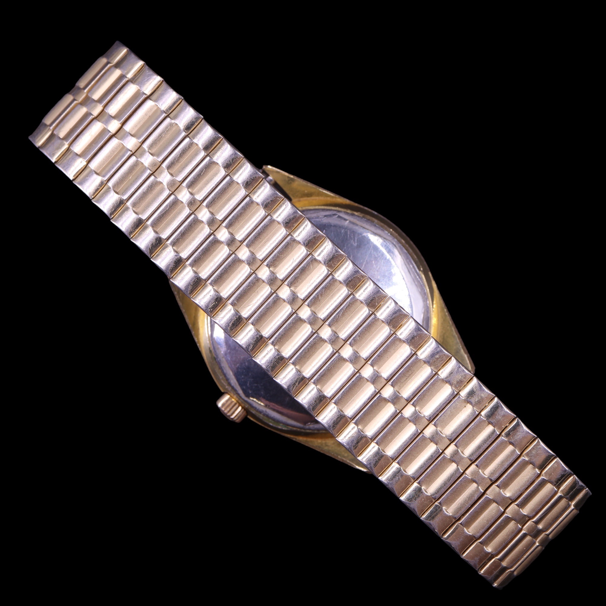 A 1960s Tissot Seastar wristwatch, having a calibre 783 automatic movement and circular frosted - Image 3 of 5